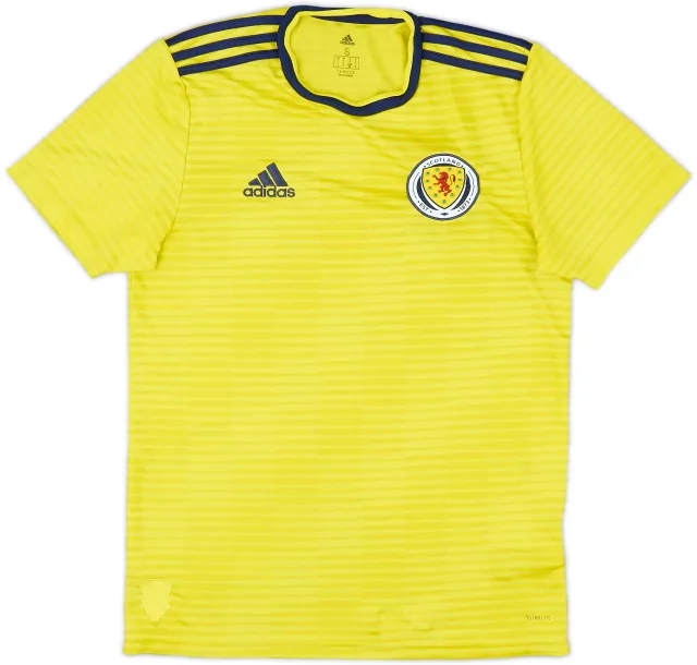 2017-18 Scotland Away Shirt - 5/10 - (S)