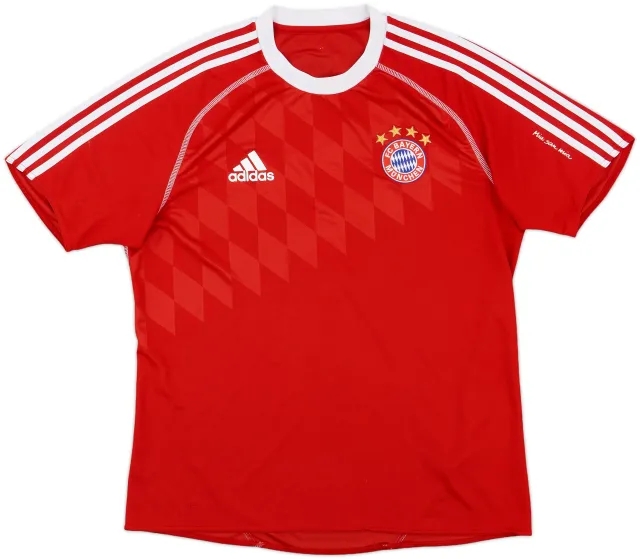 adidas Bayern Munich Mens SS Home Shirt 2013/14