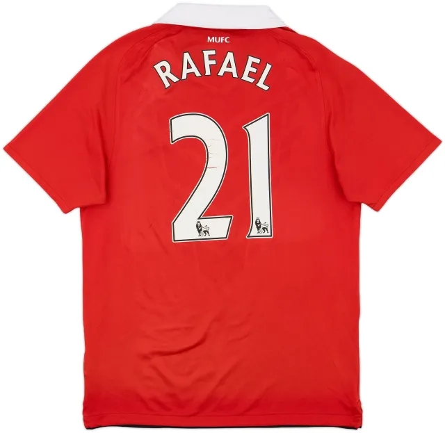 2010-11 Manchester United Home Shirt - 7/10 - (Women&#039;s L)