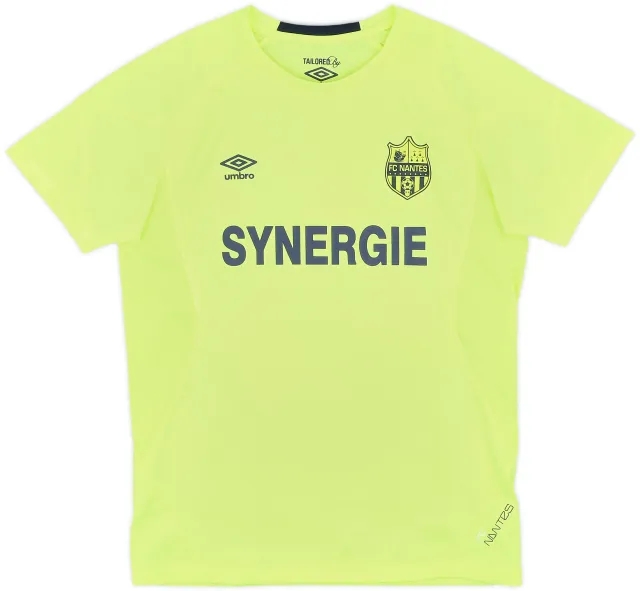 2017-18 Nantes Umbro Training Shirt - 6/10 - (L.Boys)