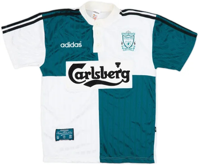 1995-96 Liverpool Away Shirt - 7/10 - (S)