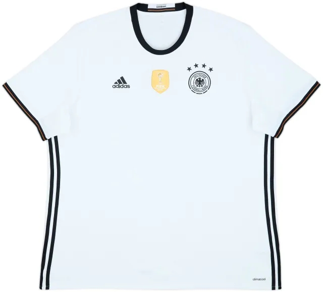 2015-16 Germany Home Shirt - 9/10 - (3XL)