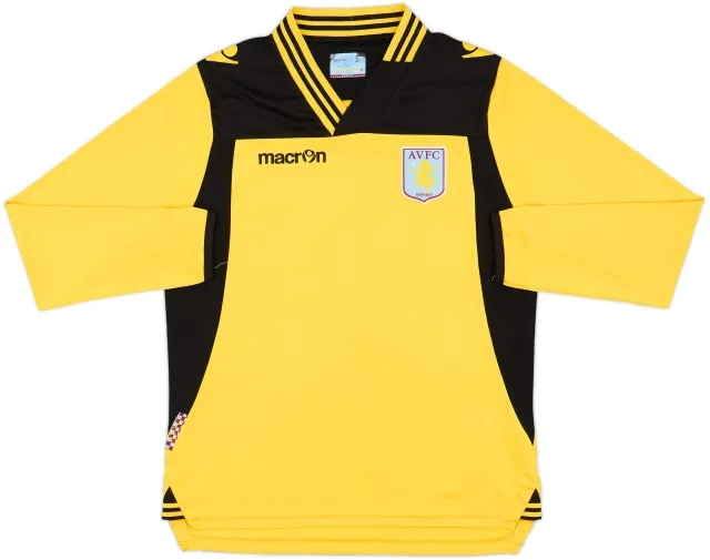 2013-14 Aston Villa GK Shirt - 8/10 - (L.Boys)