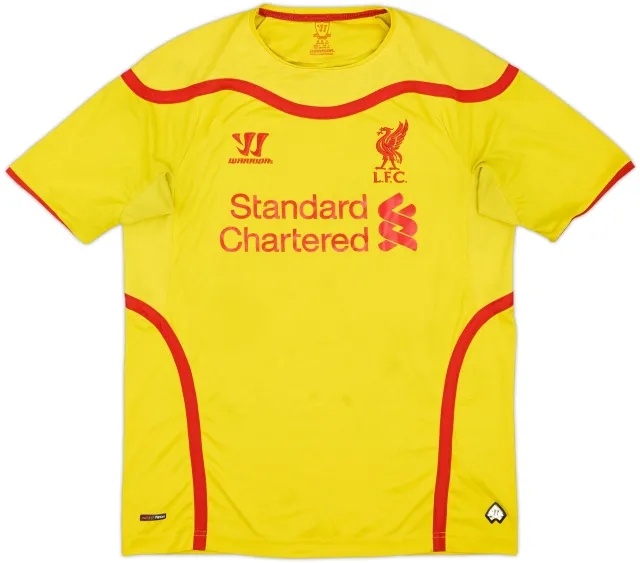 2014-15 Liverpool Away Shirt - 6/10 - (M)