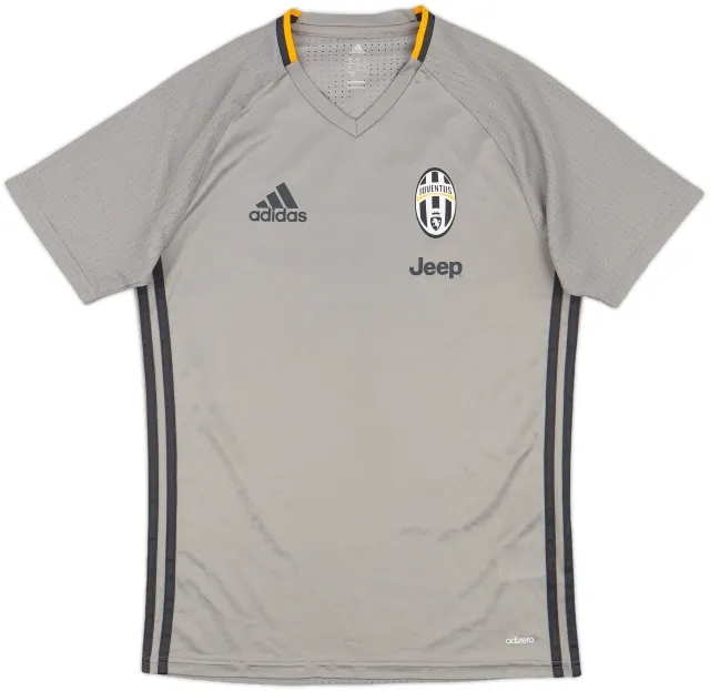 2016-17 Juventus adizero Training Shirt - 8/10 - (S)
