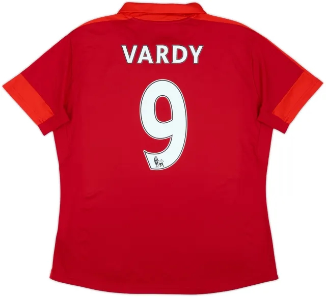 2016-17 Leicester Away Shirt Vardy #9 - 10/10 - (Women's L)