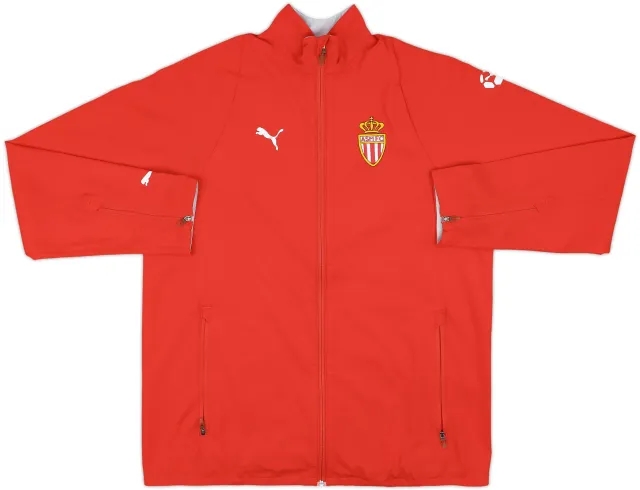 2006-07 Monaco Puma Track Jacket - 8/10 - (L)