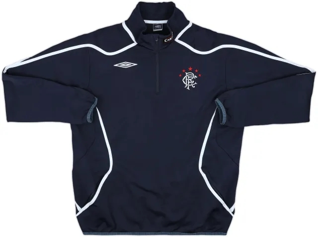 2005-06 Rangers Umbro Track Jacket - 8/10 - (XL)