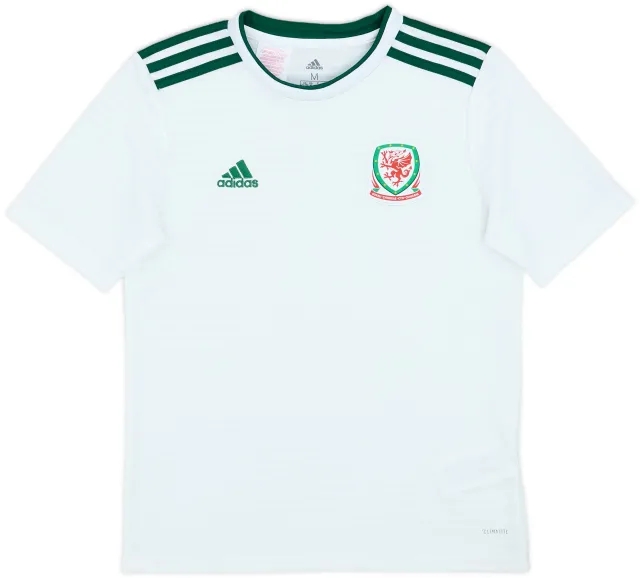 2018-19 Wales Away Shirt - 9/10 - (M.Boys)