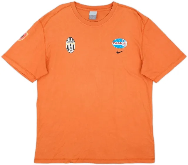 2006-07 Juventus Nike Cotton Tee - 5/10 - (L)