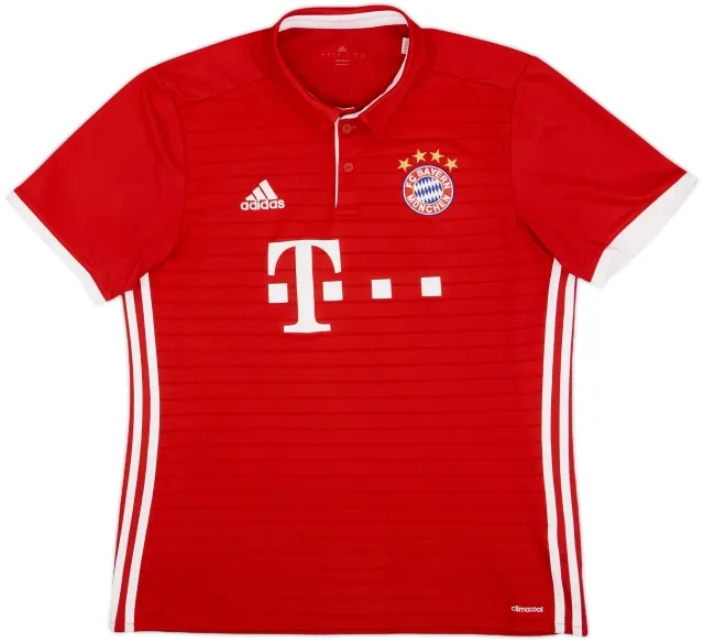 2016-17 Bayern Munich Home Shirt - 3/10 - (L)