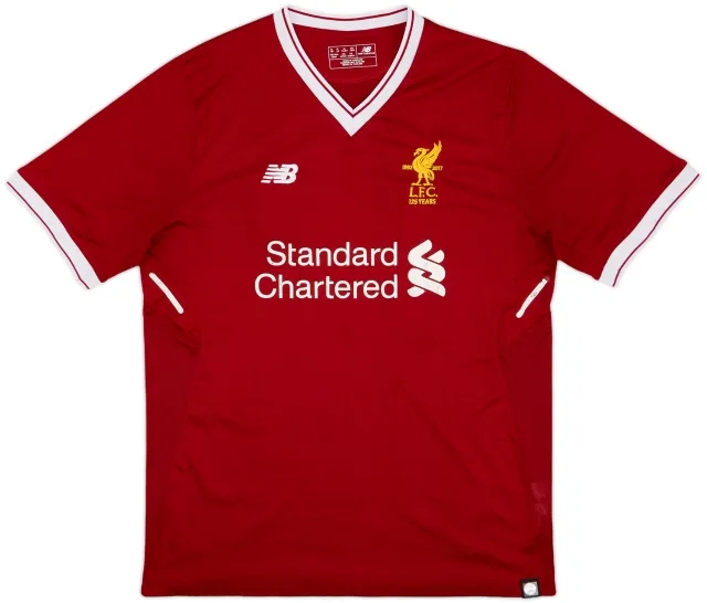 2017-18 Liverpool 125 Years Home Shirt - 5/10 - (XL)