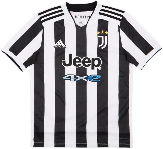 2021-22 Juventus Home Shirt - 8/10 - (L.Boys)