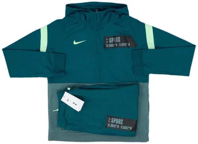 2021-22 Tottenham Nike Tracksuit (XL.Boys)