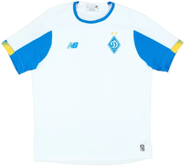 2019-20 Dynamo Kyiv Home Shirt - 9/10 - (L)
