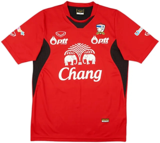 2012-13 Thailand Grand Sport Training Shirt - 9/10 - (XL)
