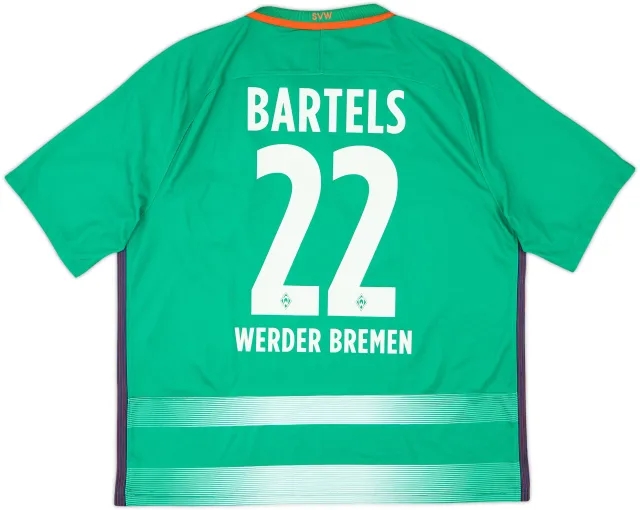 Nike Werder Bremen Mens SS Home Shirt 2016/17