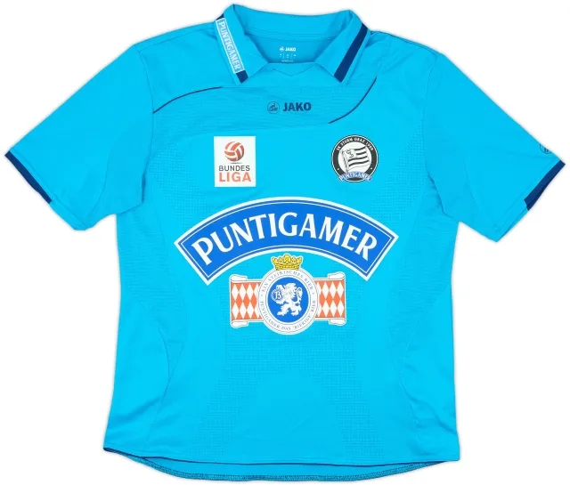 2010-11 Sturm Graz Third Shirt - 9/10 - (M)