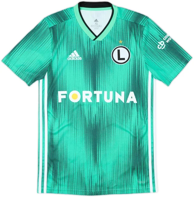 2019-20 Legia Warsaw Away Shirt - 10/10 - (XS)