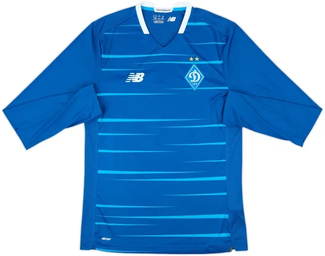 2020-21 Dynamo Kyiv Away L/S Shirt - 9/10 - (M)