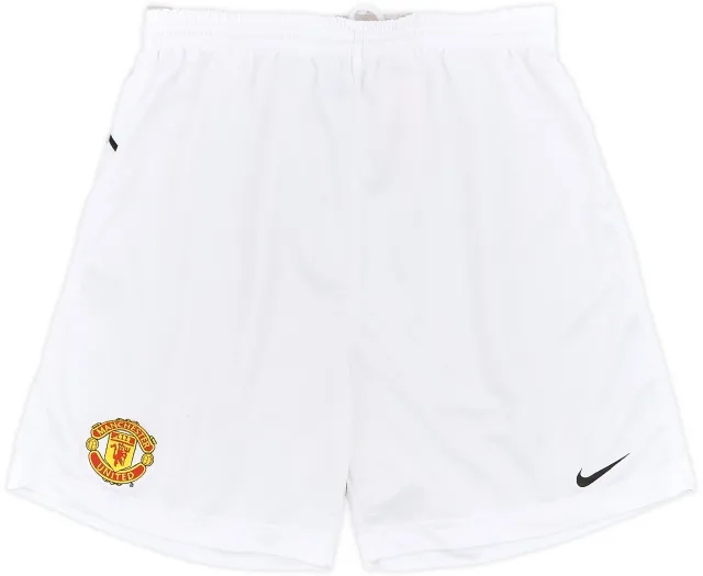 2004-06 Manchester United Home Shorts - 5/10 - (M)