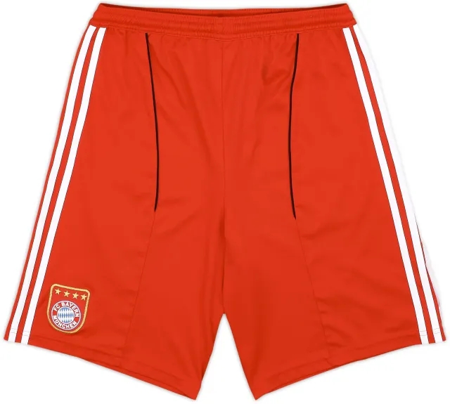 2010-11 Bayern Munich Home Shorts - 9/10 - (XL.Boys)