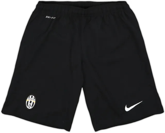 2014-15 Juventus Home Shorts - 9/10 - (S)