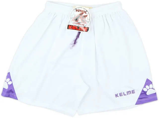 1997-98 Real Madrid Home Shorts (L)
