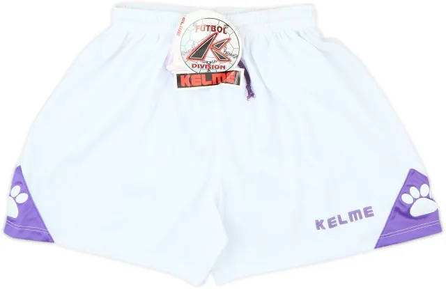 1997-98 Real Madrid Home Shorts (XS)