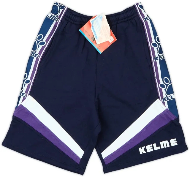 1996-97 Real Madrid Kelme Leisure Shorts (S)