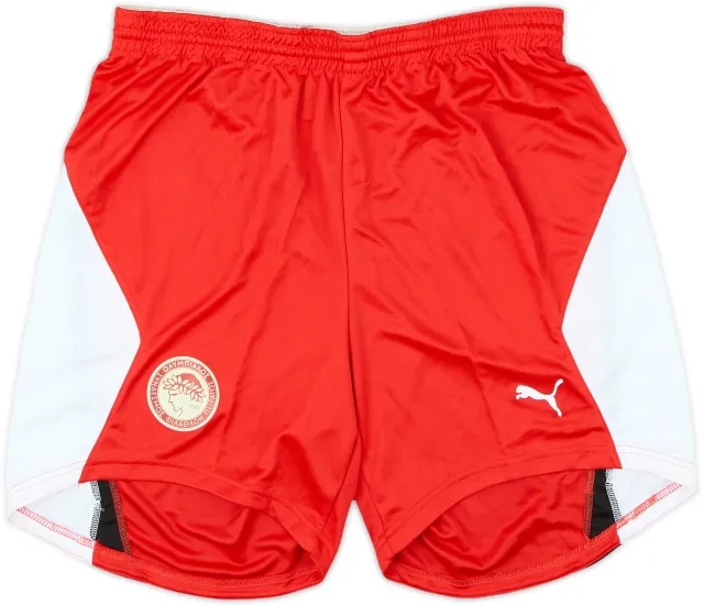 2005-06 Olympiakos Puma Training Shorts (XL)