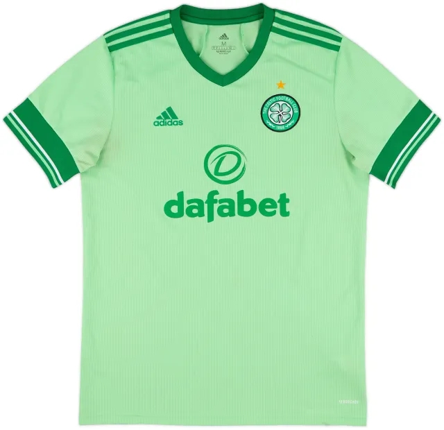 adidas Celtic Mens SS Away Shirt 2020/21