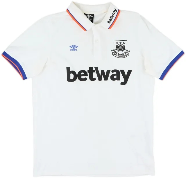 Umbro West Ham United Mens SS Home Shirt 2016/17