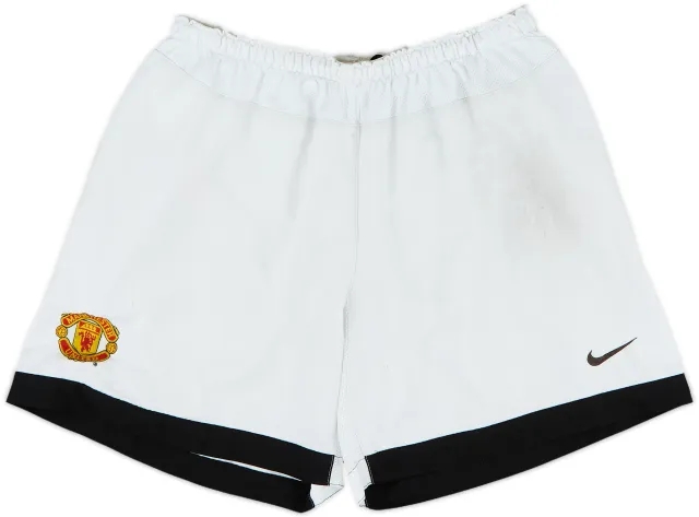2003-04 Manchester United Nike Training Shorts - 4/10 - (M)