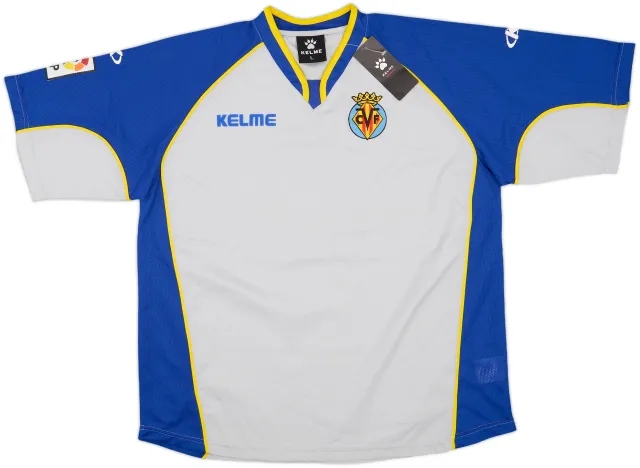 2004-05 Villarreal Away Shirt (L)