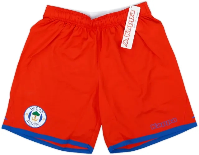 2015-16 Wigan Third Shorts (M)
