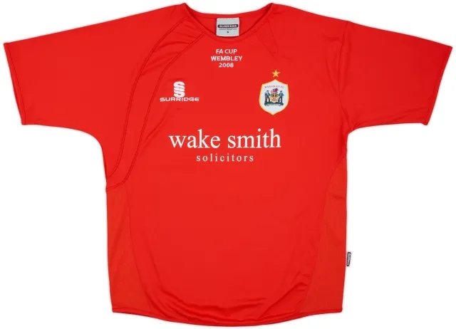 2007-08 Barnsley FA Cup Semi Final Home Shirt - 9/10 - (S)