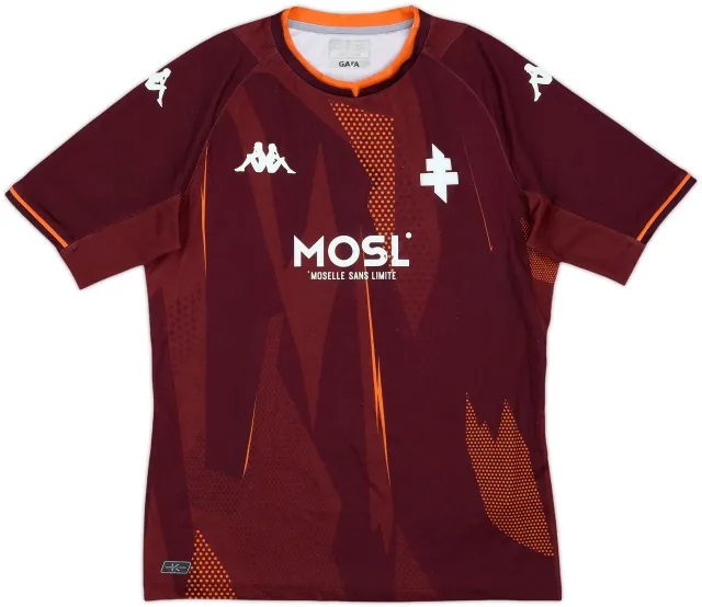2021-22 Metz Authentic Home Shirt - 7/10 - (M)