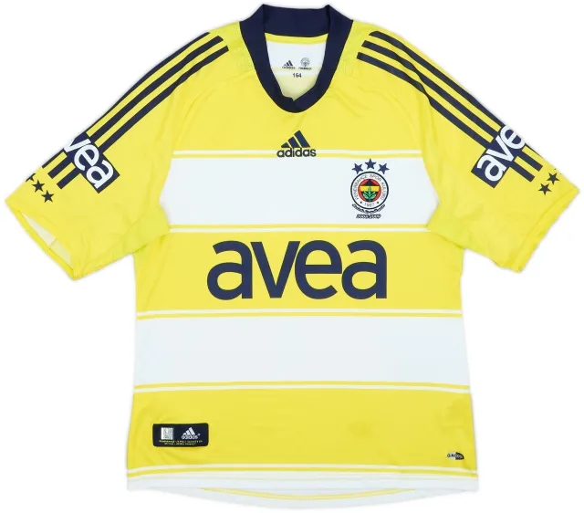 2008-09 Fenerbahce Away Shirt - 8/10 - (L.Boys)
