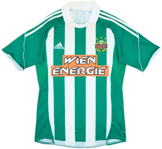 2009-10 Rapid Vienna Home Shirt - 6/10 - (S)