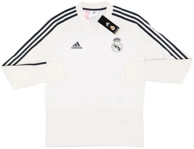 2018-19 Real Madrid adidas Training Top (XL.Boys)