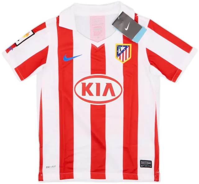 Nike Atlético Madrid Boys SS Home Shirt 2010/11