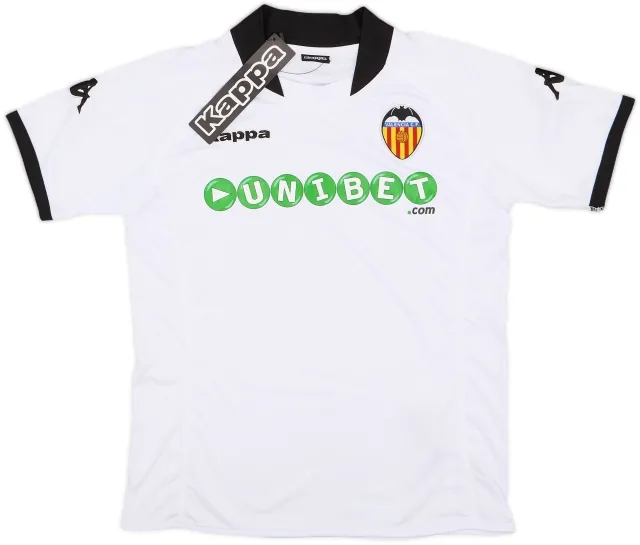 2009-10 Valencia Home Shirt (Women's L)