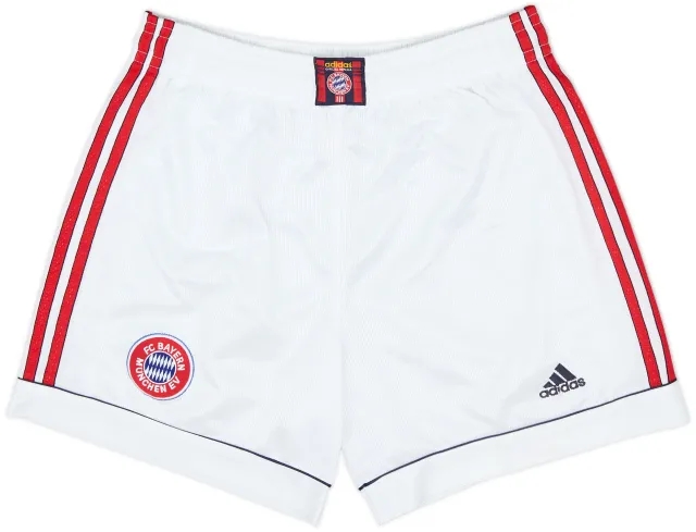 1998-00 Bayern Munich Away Shorts - 7/10 - (M)