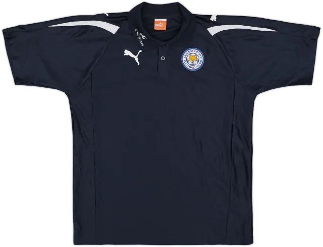 2012-13 Leicester City Puma Polo Shirt - 7/10 - (XL)