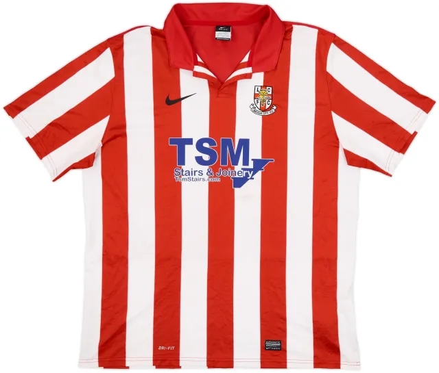 2012-13 Lincoln City Home Shirt - 6/10 - (XXL)