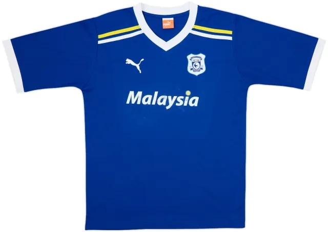 2011-12 Cardiff Home Shirt - 5/10 - (L)