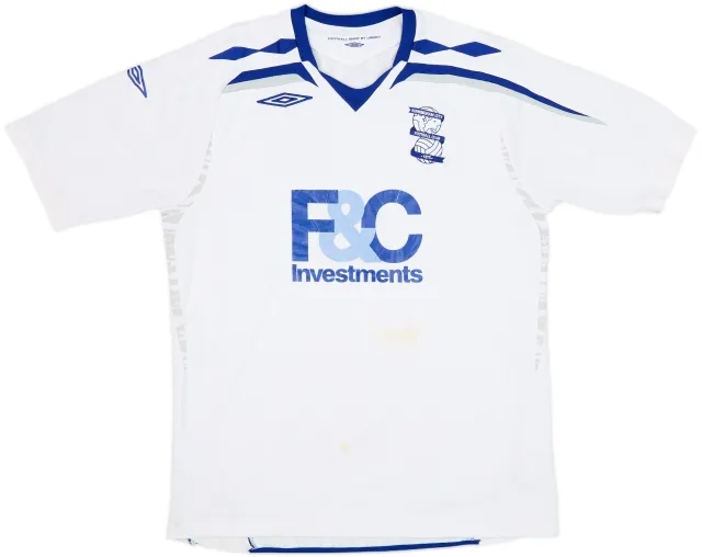 2007-08 Birmingham Away Shirt - 5/10 - (L)