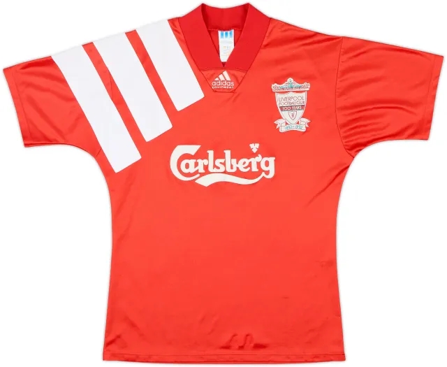 1992-93 Liverpool Centenary Home Shirt - 8/10 - (M)