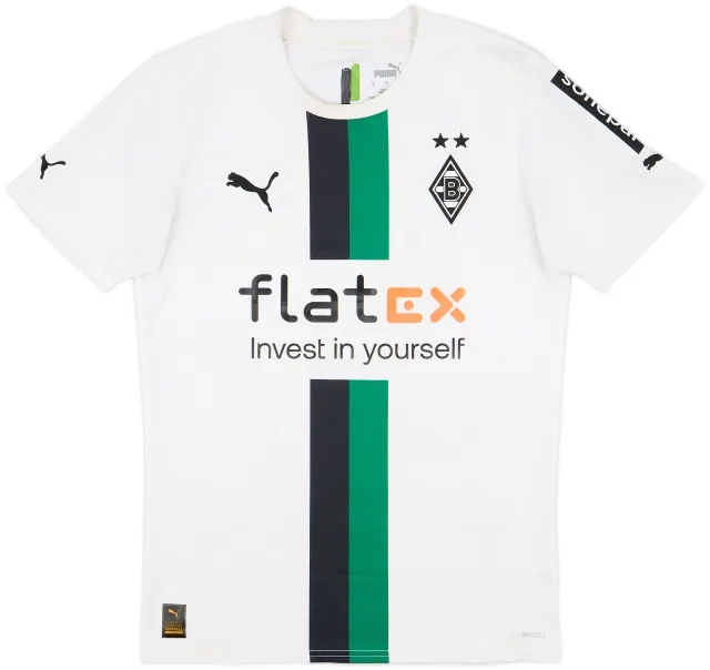 2022-23 Borussia Monchengladbach Home Shirt - 4/10 - (S)